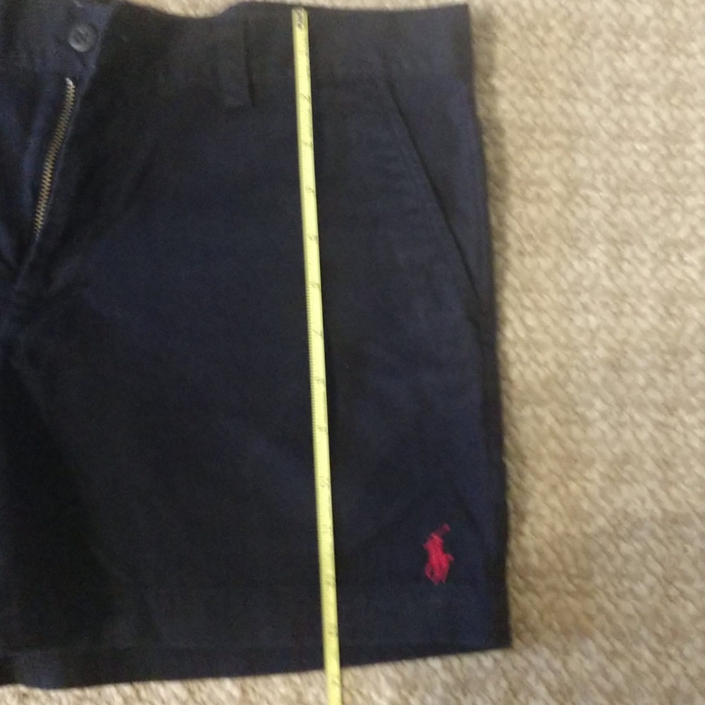 Navy blue shorts